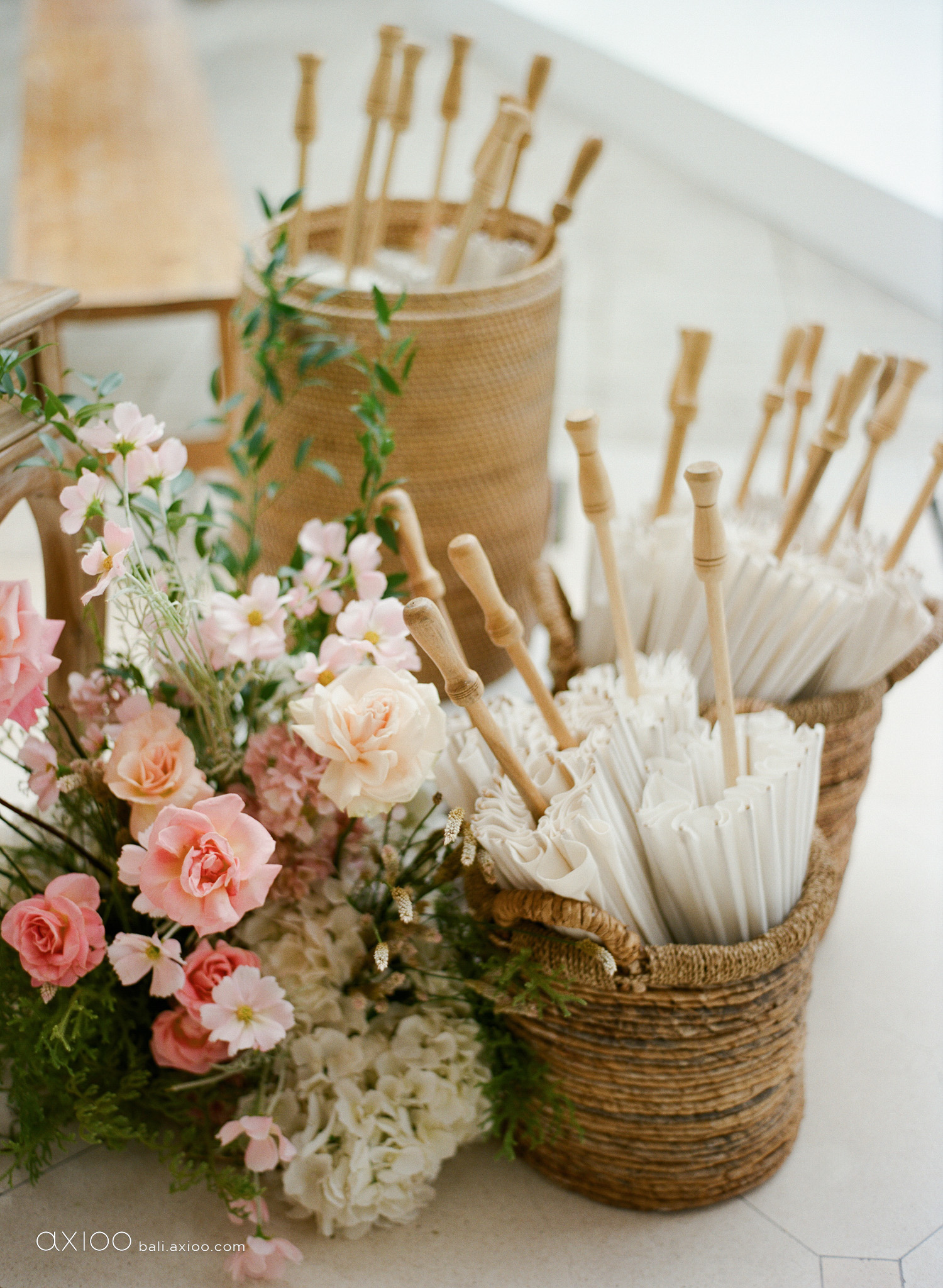 Axioo: A Wedding on Film in Bali: The AXIOO Perspective